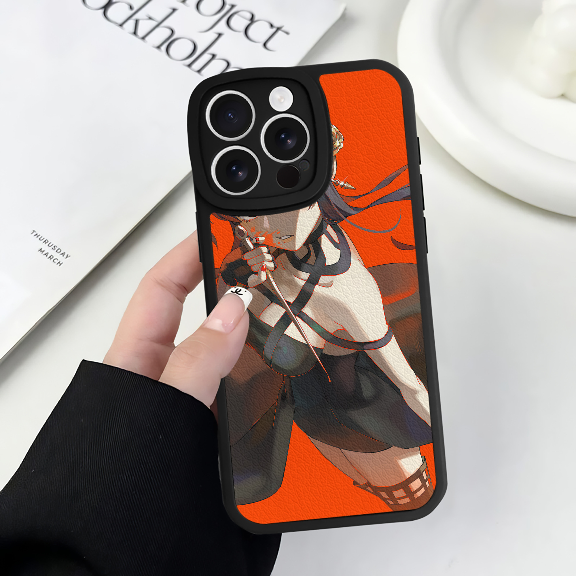 （画像用） SPY×FAMILY间谍家家酒 【iPhone 16シリーズ対応】シリコンスマホケース（レザー調） 材質：シリコン
